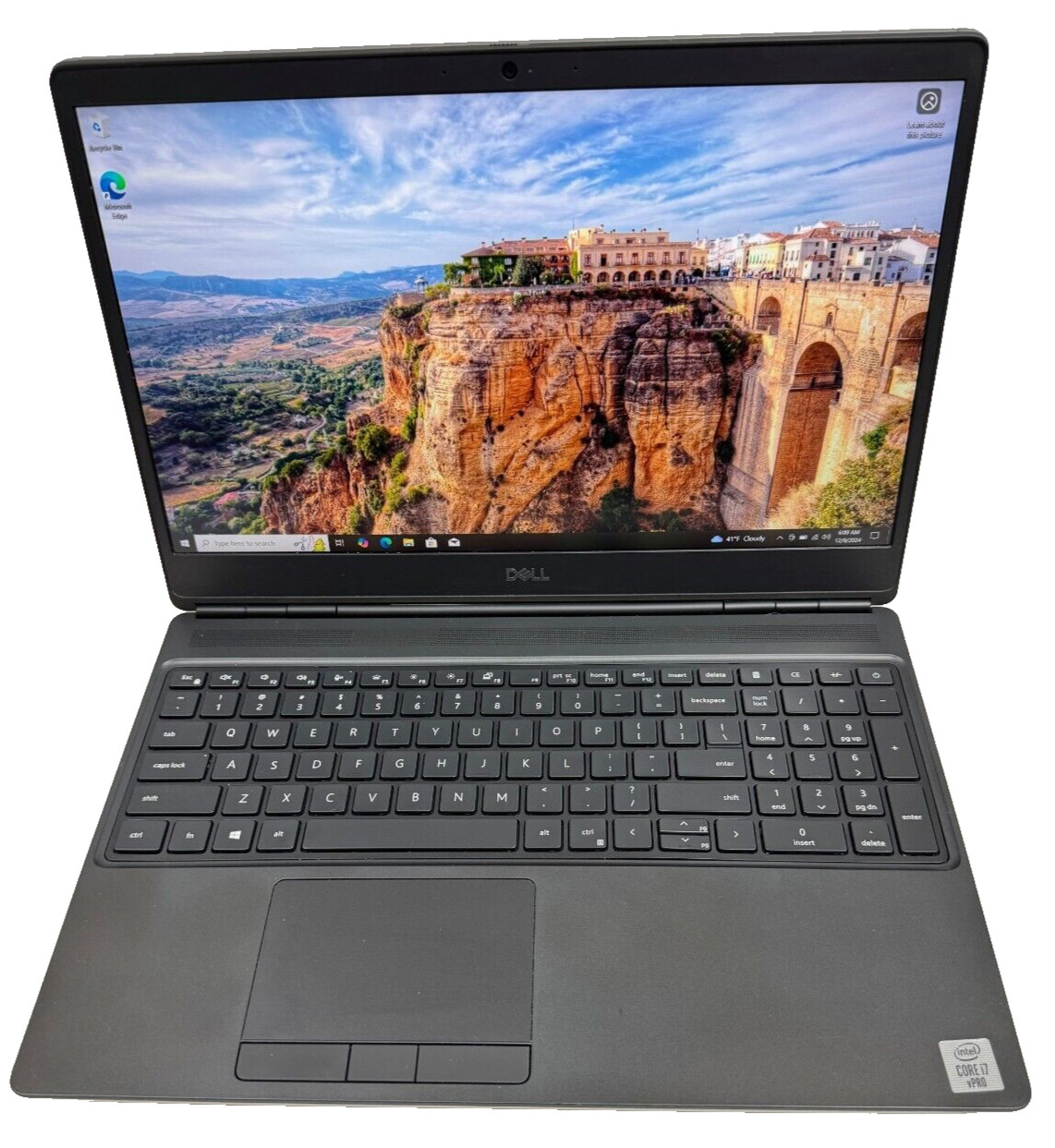 Dell Precision 7550 Laptop – 2.7 GHz i7-10850H 32GB 512GB Webcam T1000 15.6″