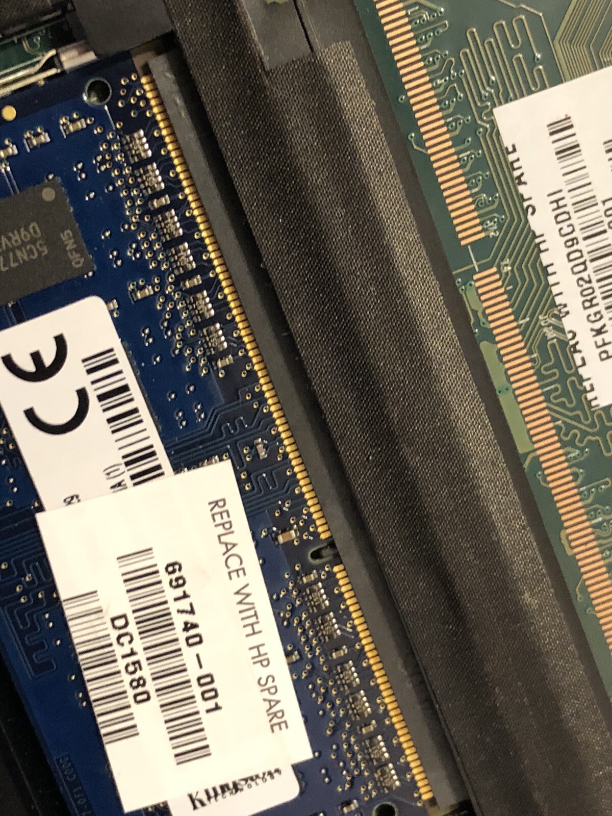 HP 15-f211WM Black laptop PARTS ONLY NO HDD As is