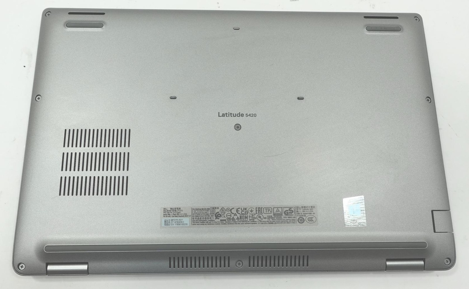 Dell Latitude 5420 14″ Core I7-1185G7 3.00GHz 16GB 256GB SSD Laptop