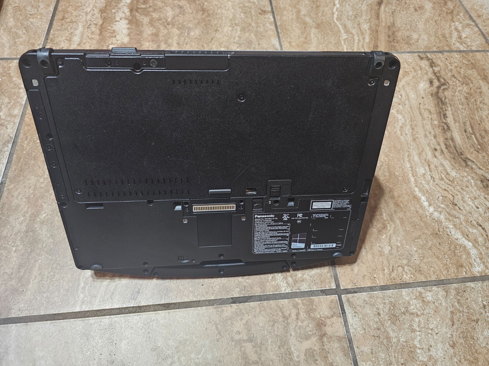 Panasonic Tough CF-54 mk3 Core i5-32GB RAM🔹Touch/2TB SSD/WEB/WIN10P64/BIOS