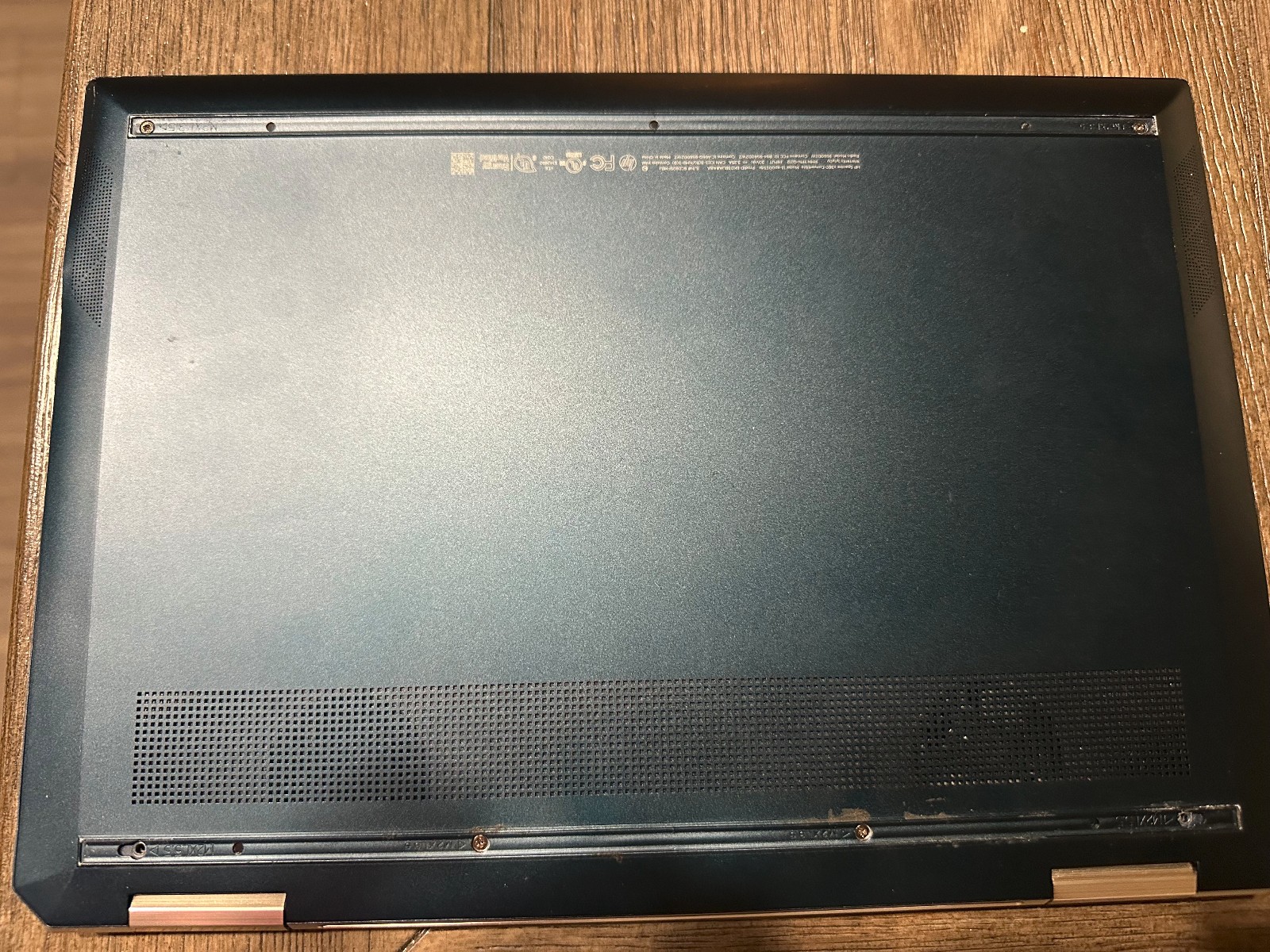 HP Spectre x360 13 i7 16gb Touch Screen Convertible Poseidon Blue