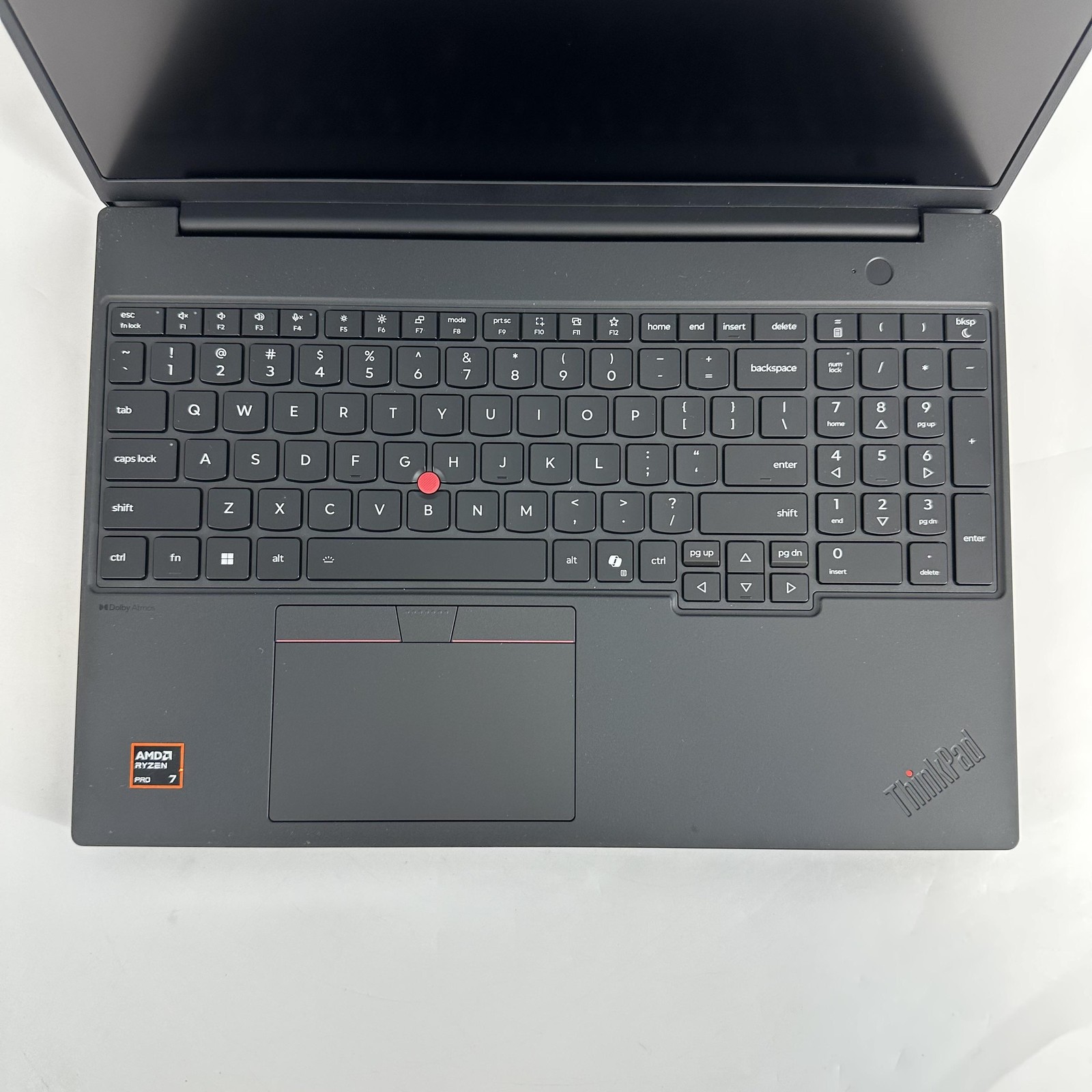 Lenovo ThinkPad T16 Gen 5 Black FHD+ TOUCH 3.3GHz Ryzen 7 PRO 250 16GB 512GB SSD