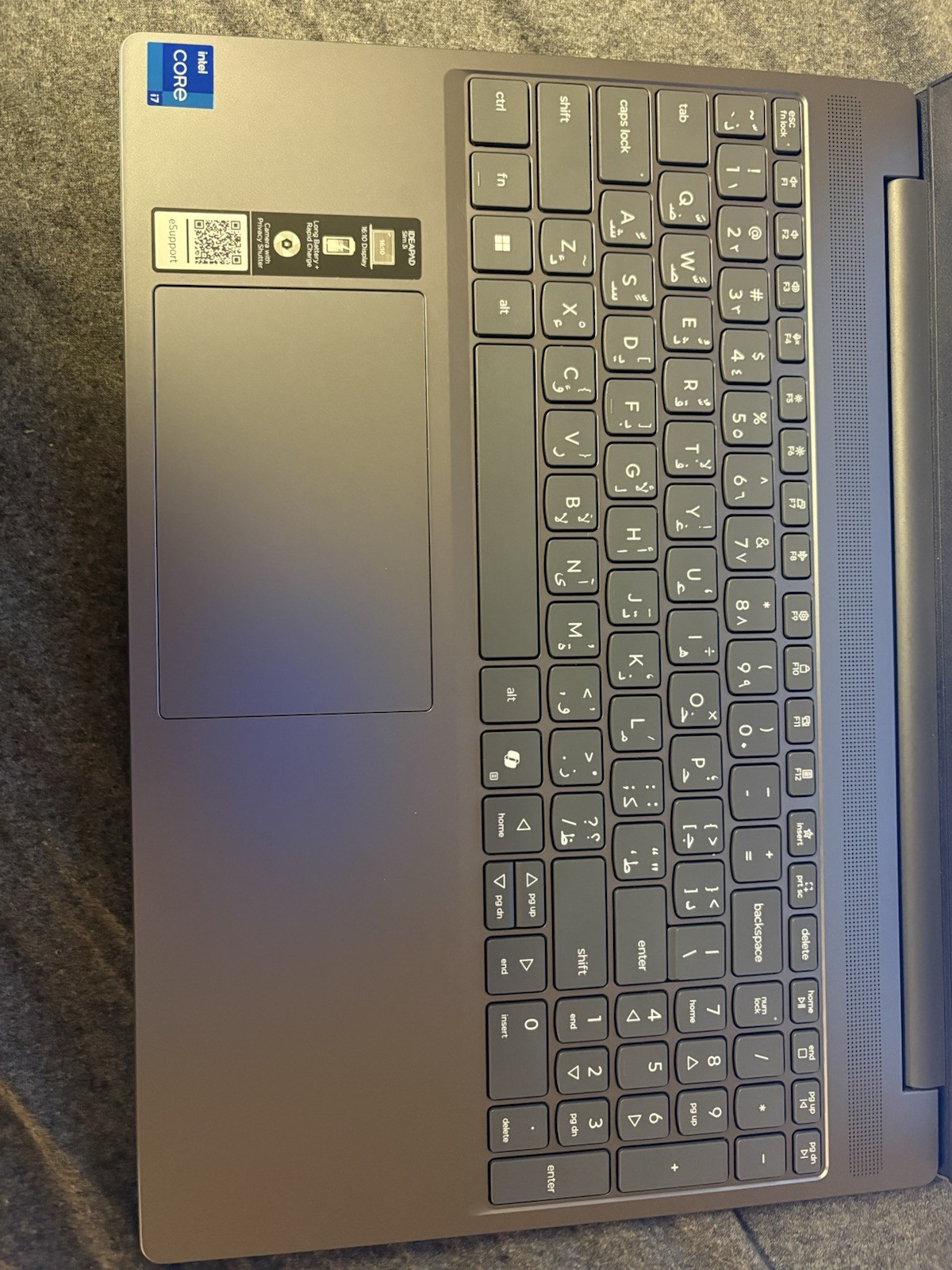 Lenovo IdeaPad Slim 3 – i7 13th Gen, 16GB RAM, 512GB SSD, Grey