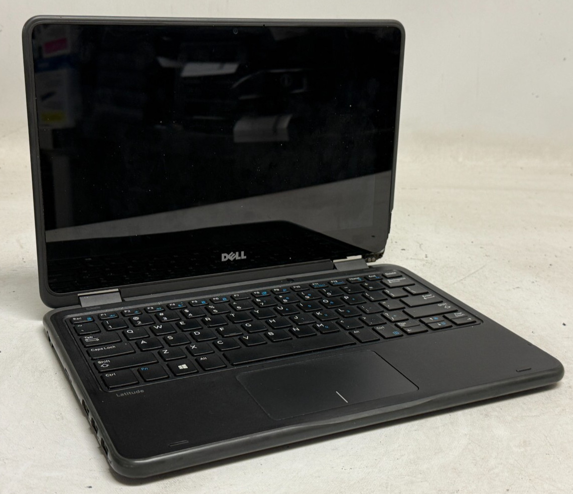 Dell Latitude 3189 2in1 11.6″ (N4200 – 4GB RAM – NO OS/HDD) – Lot of 8