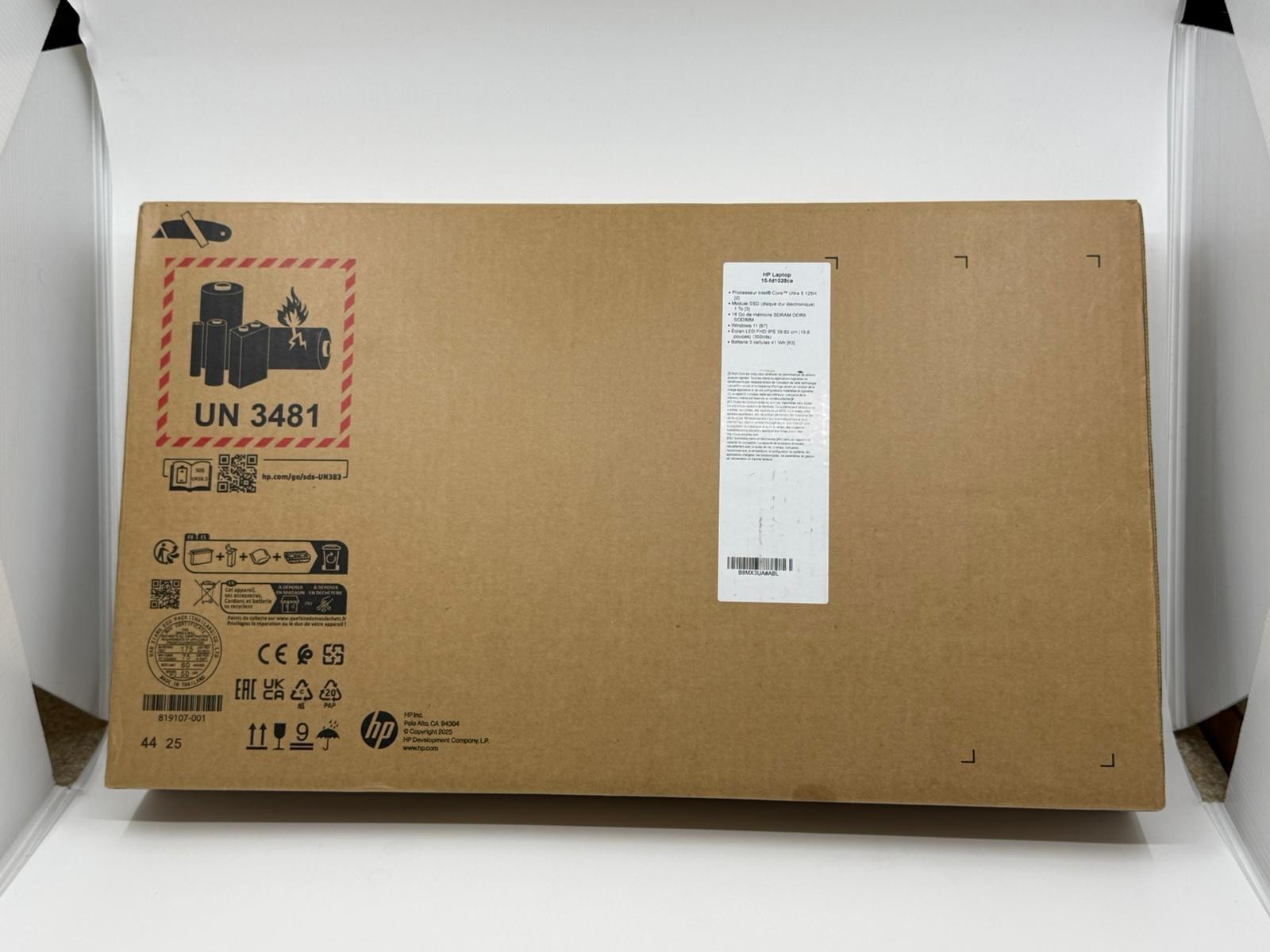 *NEW IN BOX SEALED* HP 15.6″ Laptop Ultra 5 125H 16RAM 1TB SSD Natural Silver