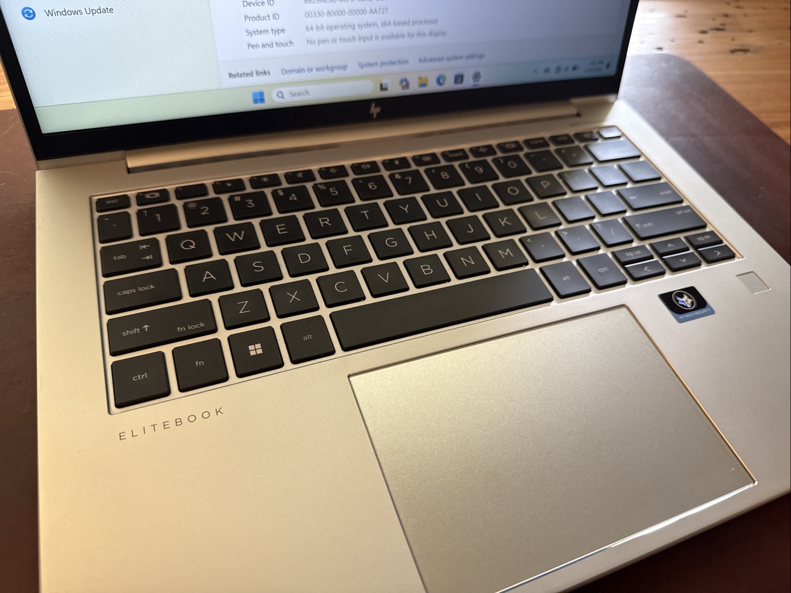 HP EliteBook 845 G10 – AMD Ryzen 7 PRO 7840U – 16GB RAM 512GB SSD