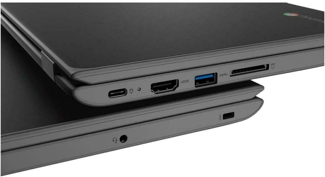 Lenovo 100e Chromebook 2nd Gen 11.6″(32GB eMMC, Intel Celeron N4000, 1.1GHz, 4GB