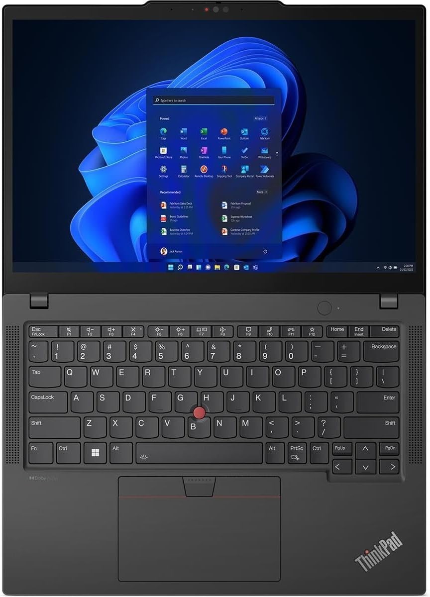 Lenovo ThinkPad X13 Gen 4 i7-1365U Gen 13.3″ Touch 16GB DDR5, 512GB SSD, Webcam