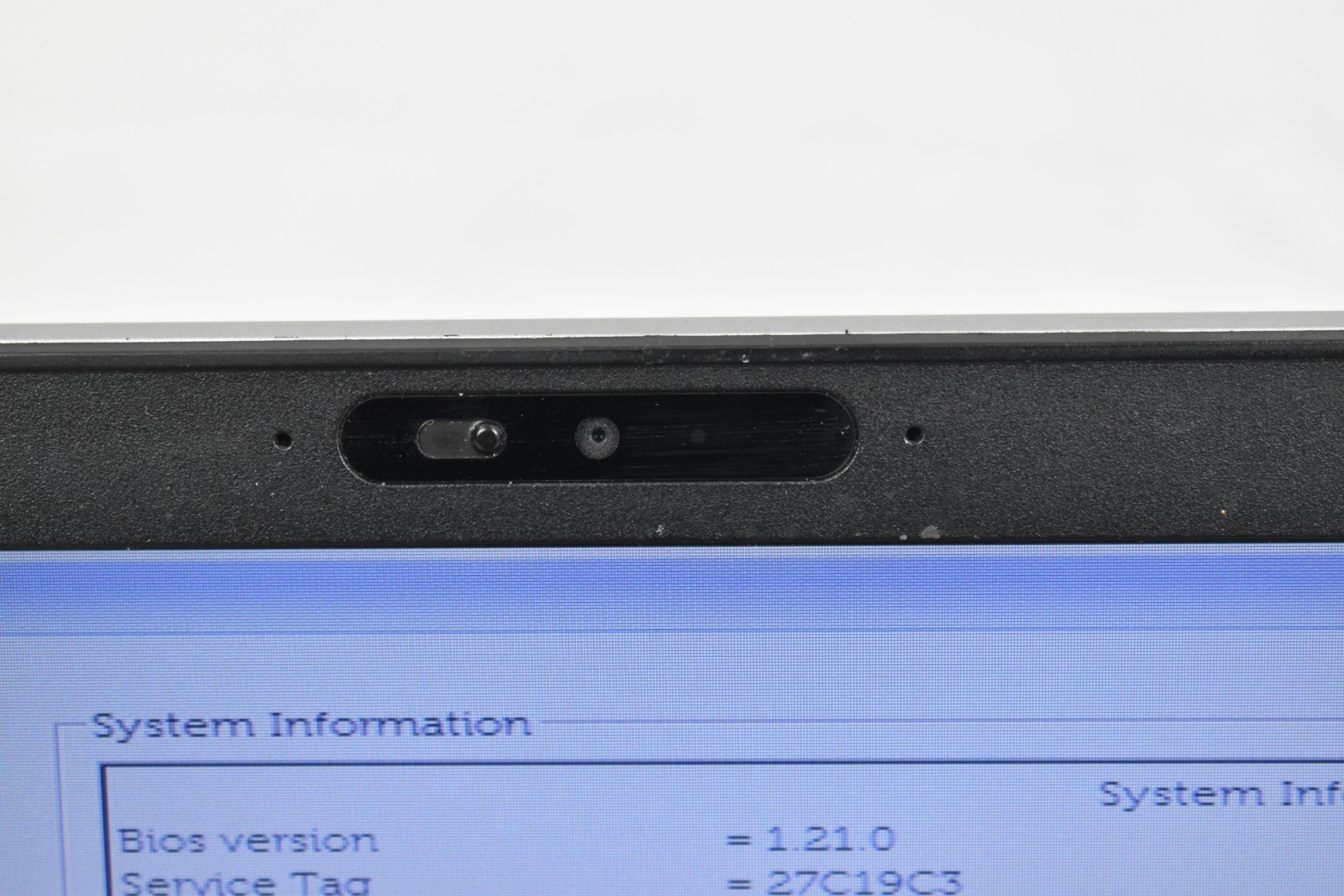 Dell Latitude 5511 i7-10850U 2.7GHz 16GB No HD No OS For Parts or Repair Only