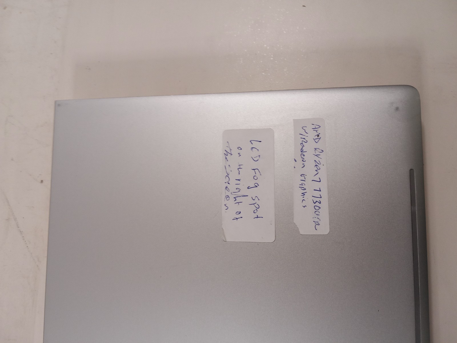 Hp ProBook 450 G10 | Ryzen 7 7730U | 8GB RAM | LCD BLEMISH | READ DESC