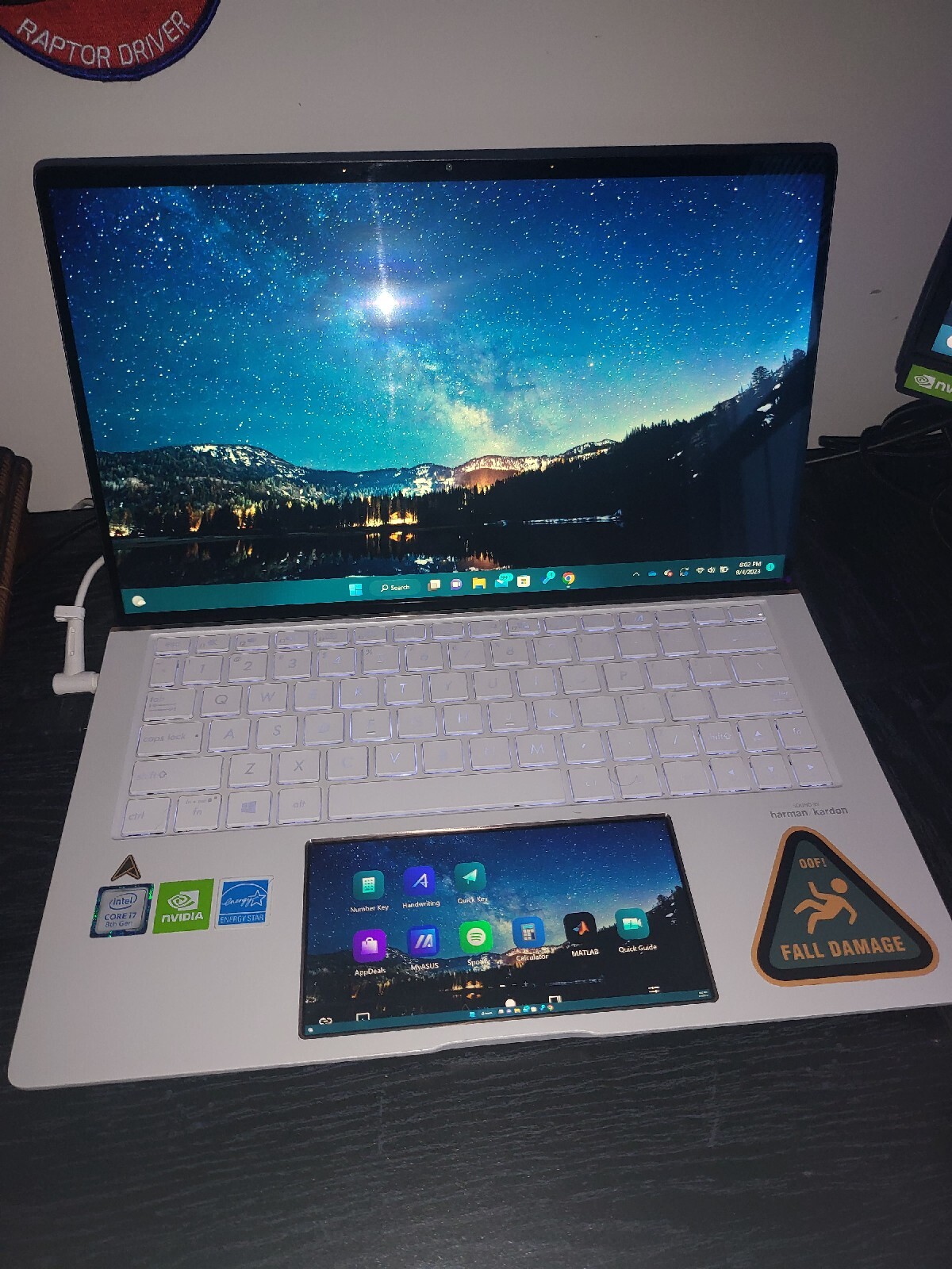 ASUS ZenBook 13.3″ (1TB SSD, Intel Core i7 8th Gen., 4.60 GHz, 16GB) Laptop -…