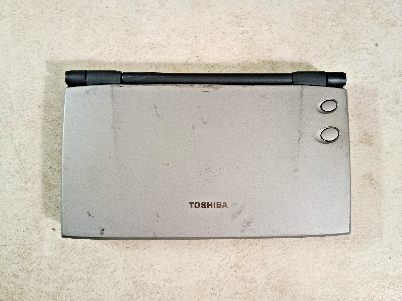 Toshiba Libretto SS1000 Intel 166MHz MMX 32 MB RAM *PARTS/REPAIR* AS IS USA SHIP
