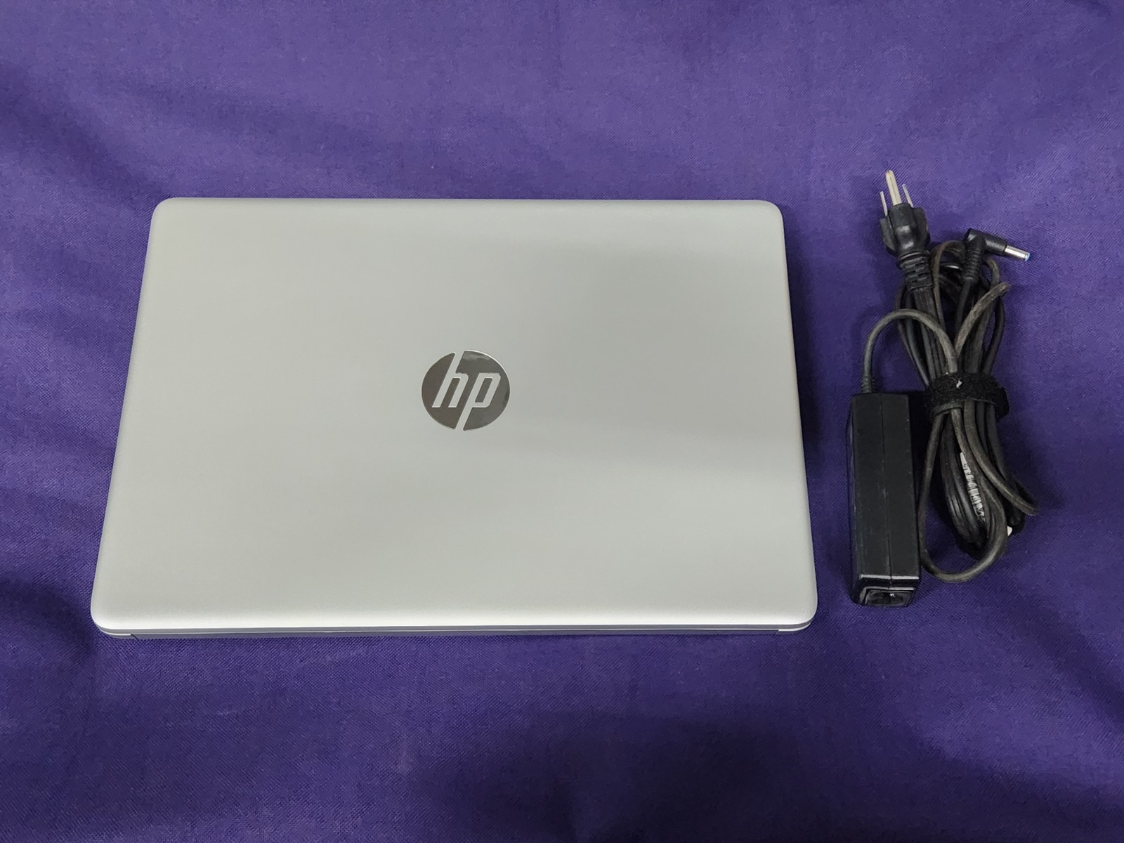 HP Laptop Model 14-dk0028wm Tested! Good Condition! BAD BATTERY! WON’T CHARGE