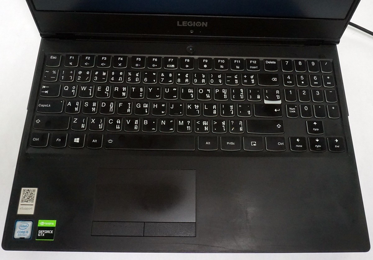 AS IS Lenovo Legion Y530-15ICH 15.6″ i5-8300H 16GB RAM 512GB GTX 1050 NO BATTERY