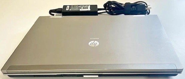 HP Elitebook 8540P 15.6″ i5-M520 2.4GHz 250GB 4GB RAM Wi-Fi DVD WIN 10 PRO 64BIT