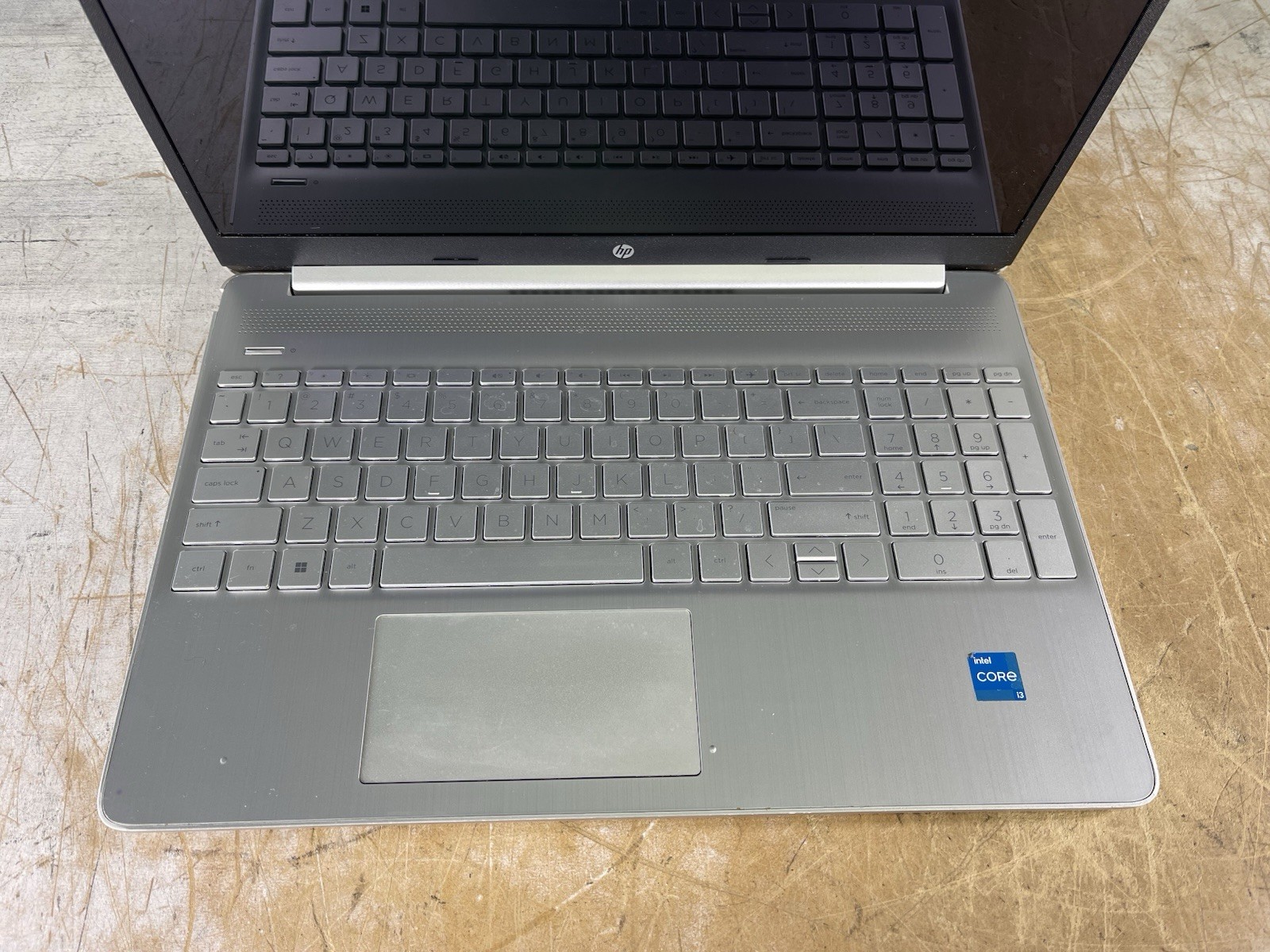 HP LAPTOP 15-DY2702DX i3-1115G4 @ 3.00GHz, 16GB RAM, NO HDD/OS