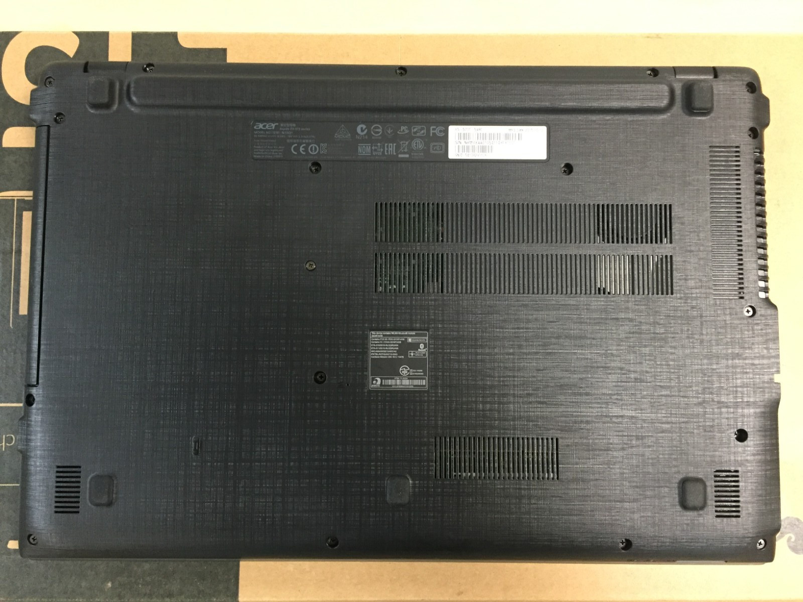 *Bad Batte* Acer Aspire E 15 E5-573T-59RC 15.6 Touch Laptop/i5-5200U/8GB/1TB HDD