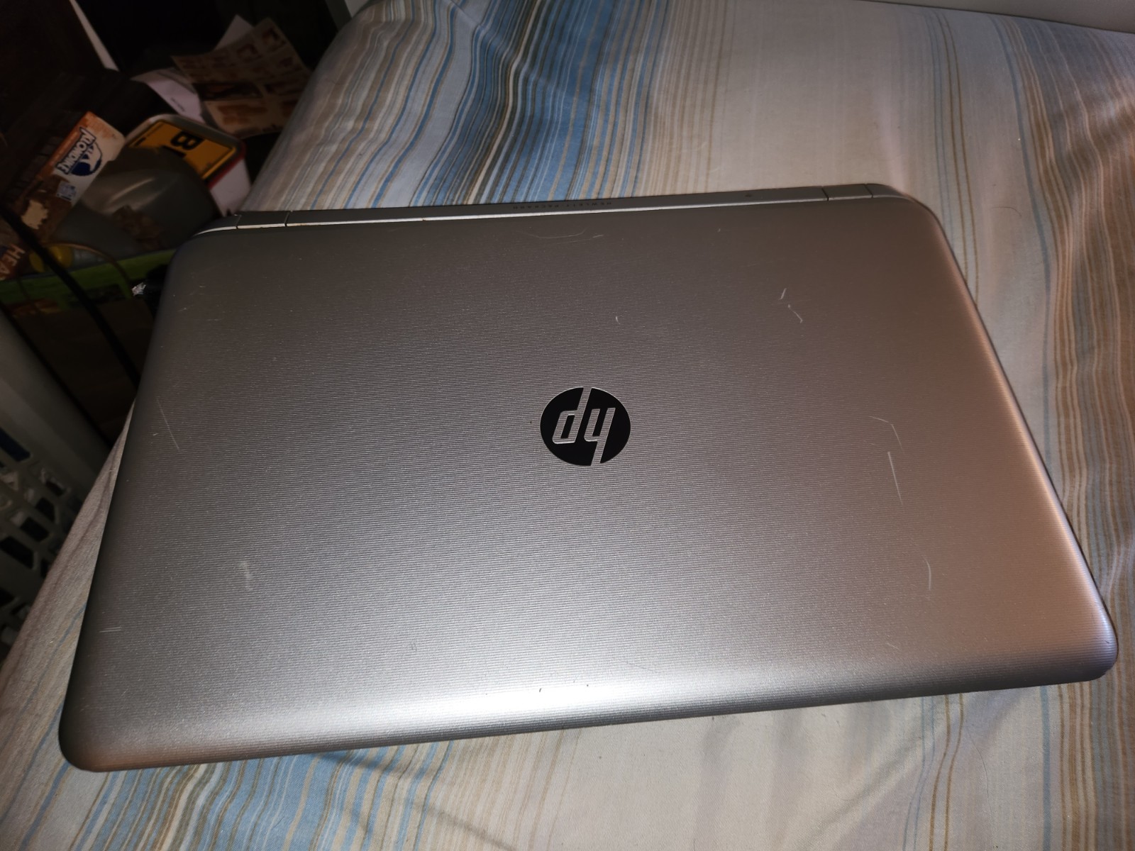 HP PAVALION 17 NOTEBOOK COMPUTER Beats Audio 8GB RAM AMD A10-5745M APU works