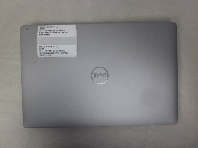 Dell Latitude 5431 I7-1270P @ 2.2GHz 512GB 16GB WIN11PRO TOUCH *WNTY 8/26* #4