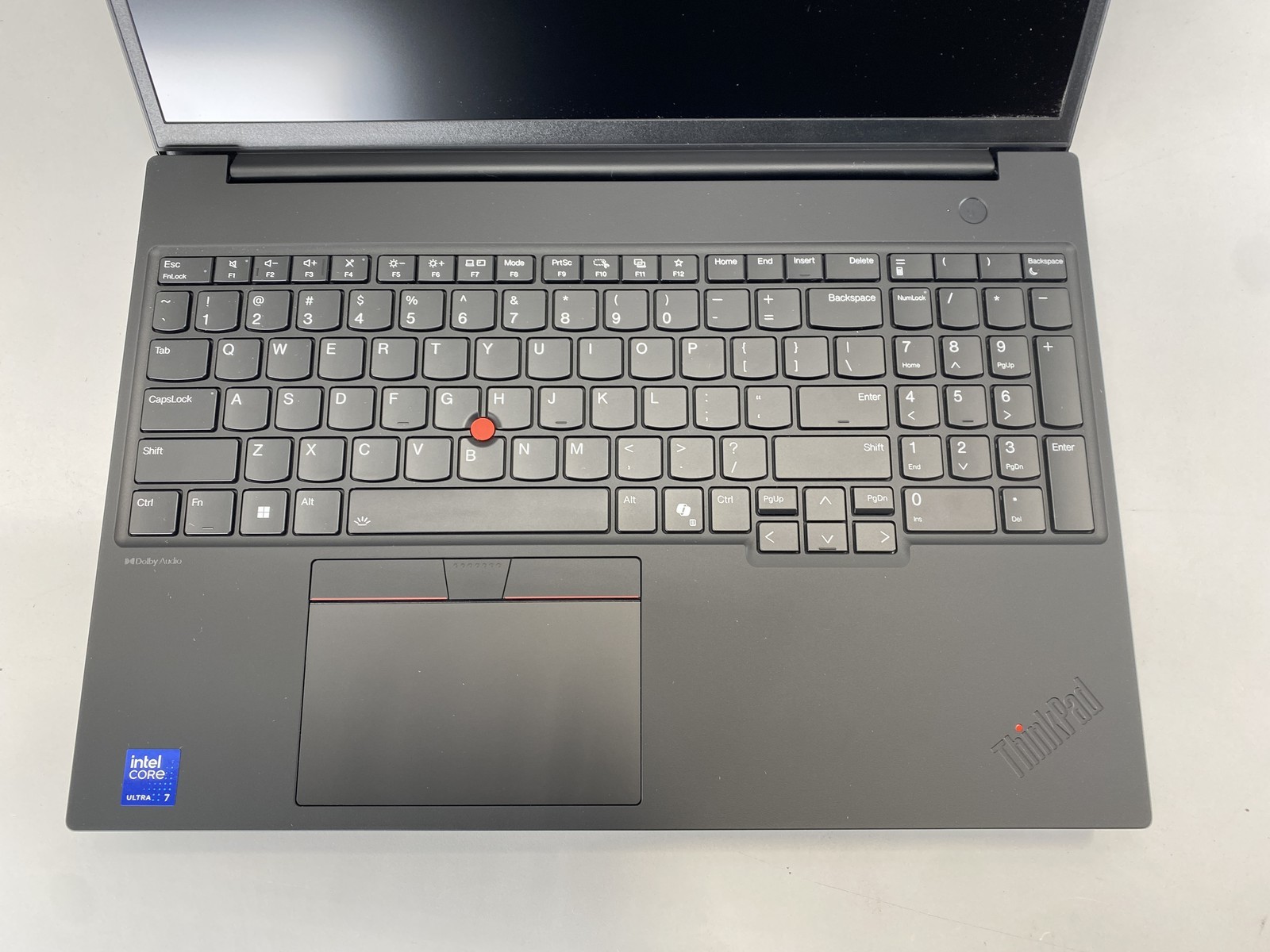 Lenovo Laptop ThinkPad P16s Gen 3 16″ Intel Core Ultra 7 155H 1TB RTX500 – Black