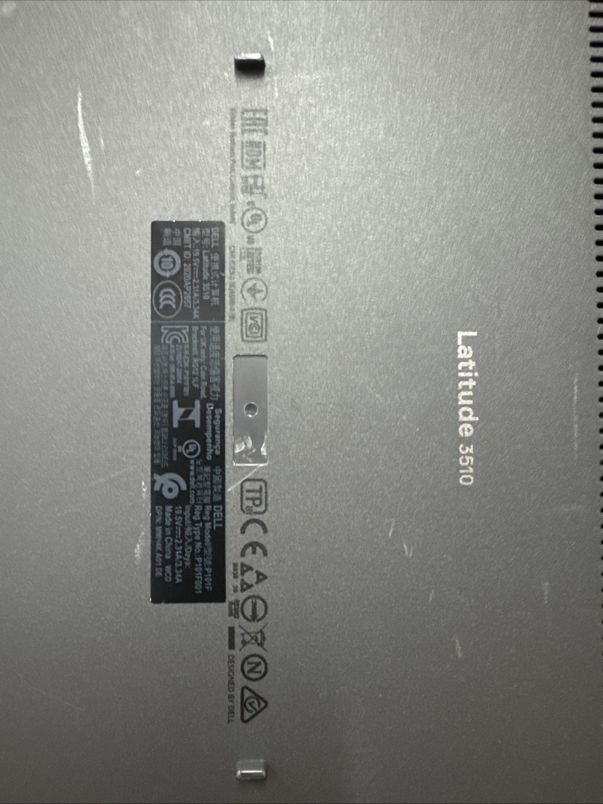 Dell Latitude 3510, i5-10210U, 8GB Ram, 256GB SSD, W10P