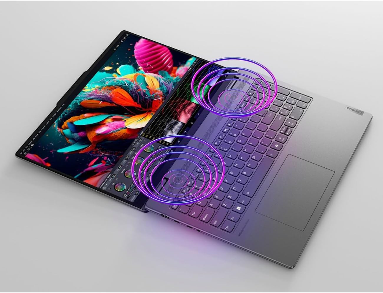 Yoga 7I 2-In-1 Laptop, 16″ 2K Touchscreen Display, Core Ultra 7 155U (Up to 4.80