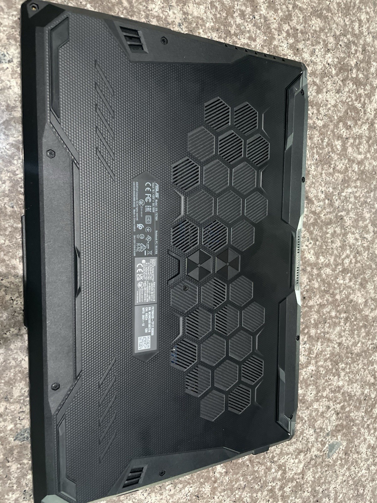 ASUS TUF Gaming 17.3″ Laptop-Intel Core i5-8GB-NVIDIA GeForce RTX 3050 Ti-512G