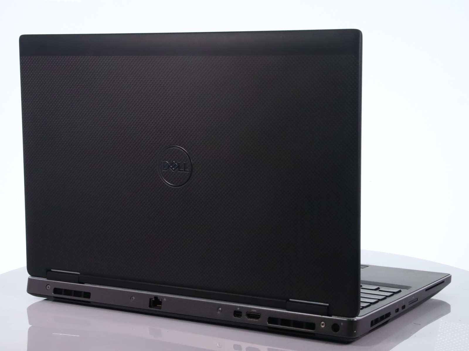 Dell Precision 7530 Core i7-8850H 8GB RAM 256GB SSD Quadro P2000 W11P w/ 180W AC