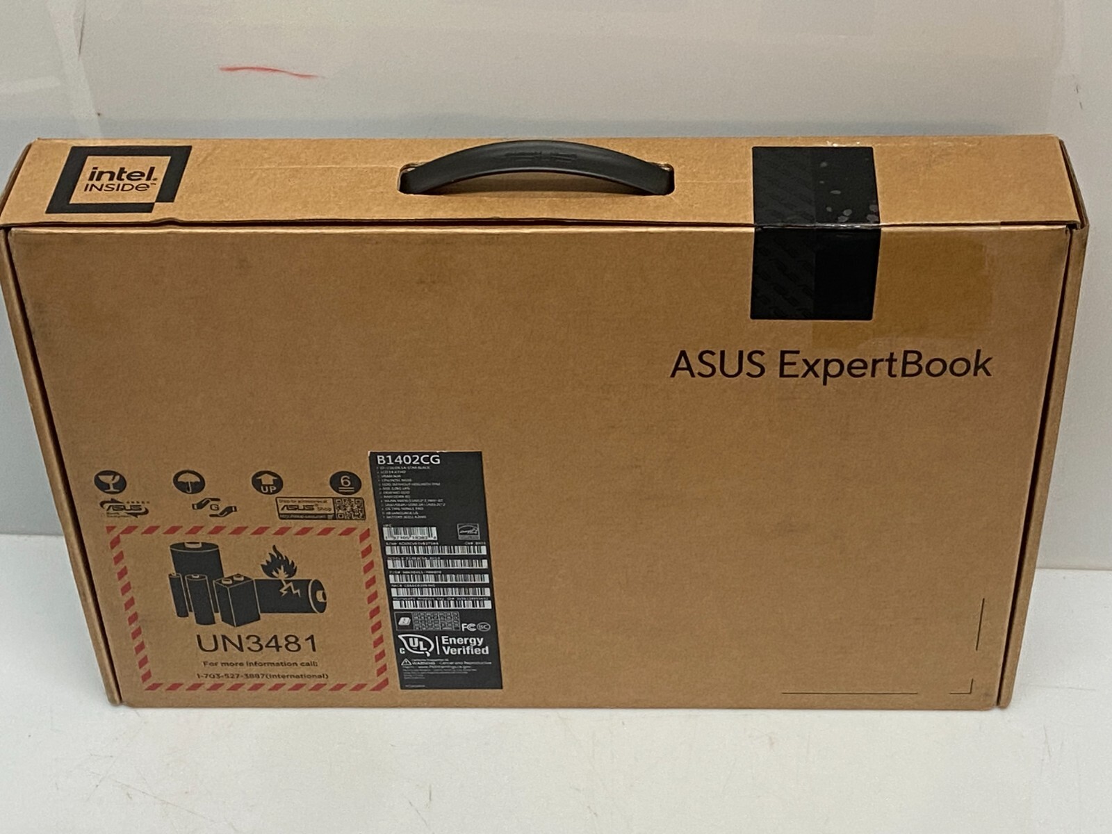 Asus ExpertBook B1 14″ Intel N-Series N100 (4 Core) 0.8GHz – 4GB RAM – 128GB SSD