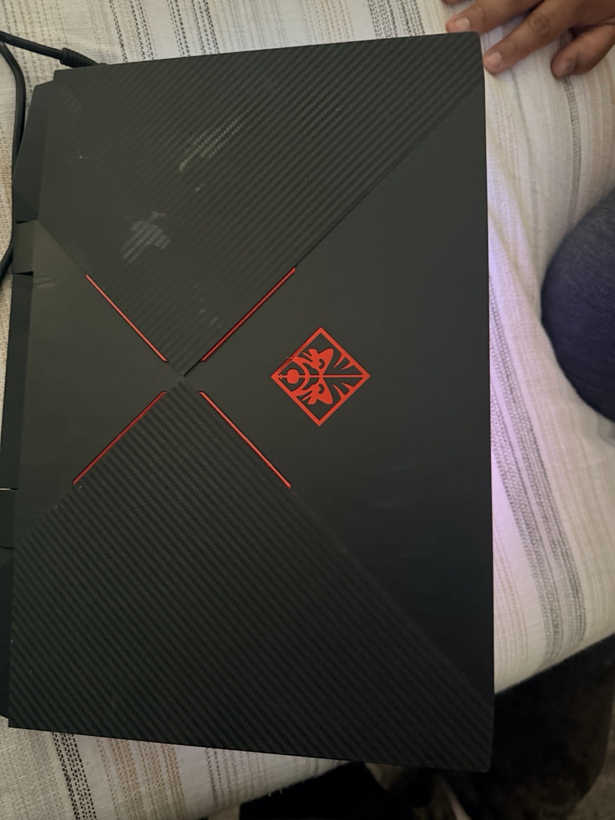 HP Omen Gaming Laptop Intel i7 16GB RAM 1.8TB HDD GTX SSD 15.6″ Black