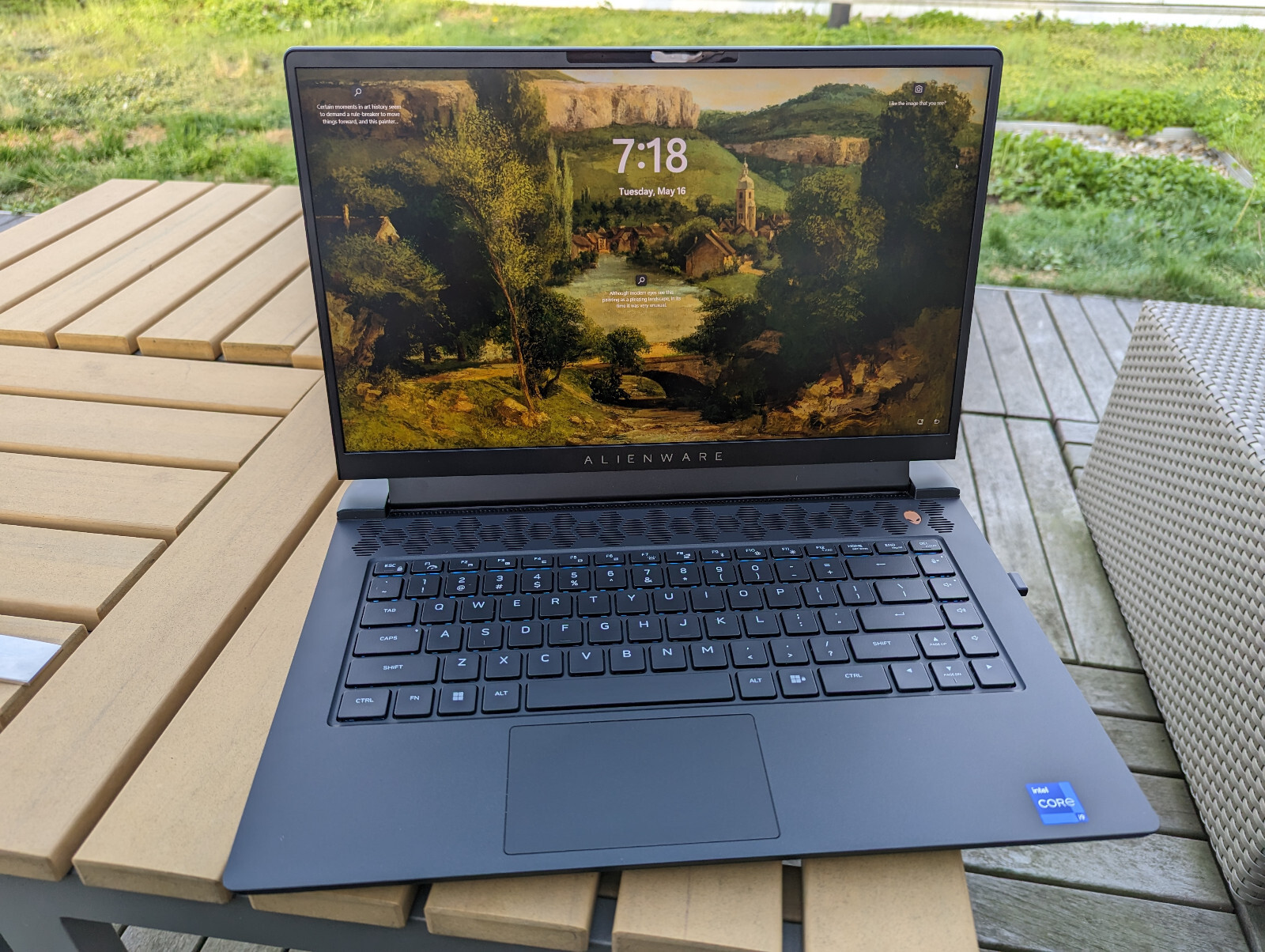 Alienware M15 R7 NVIDIA GeForce 3080 8GB GPU 16G Shared 32GB RAM Intel i9 12900H