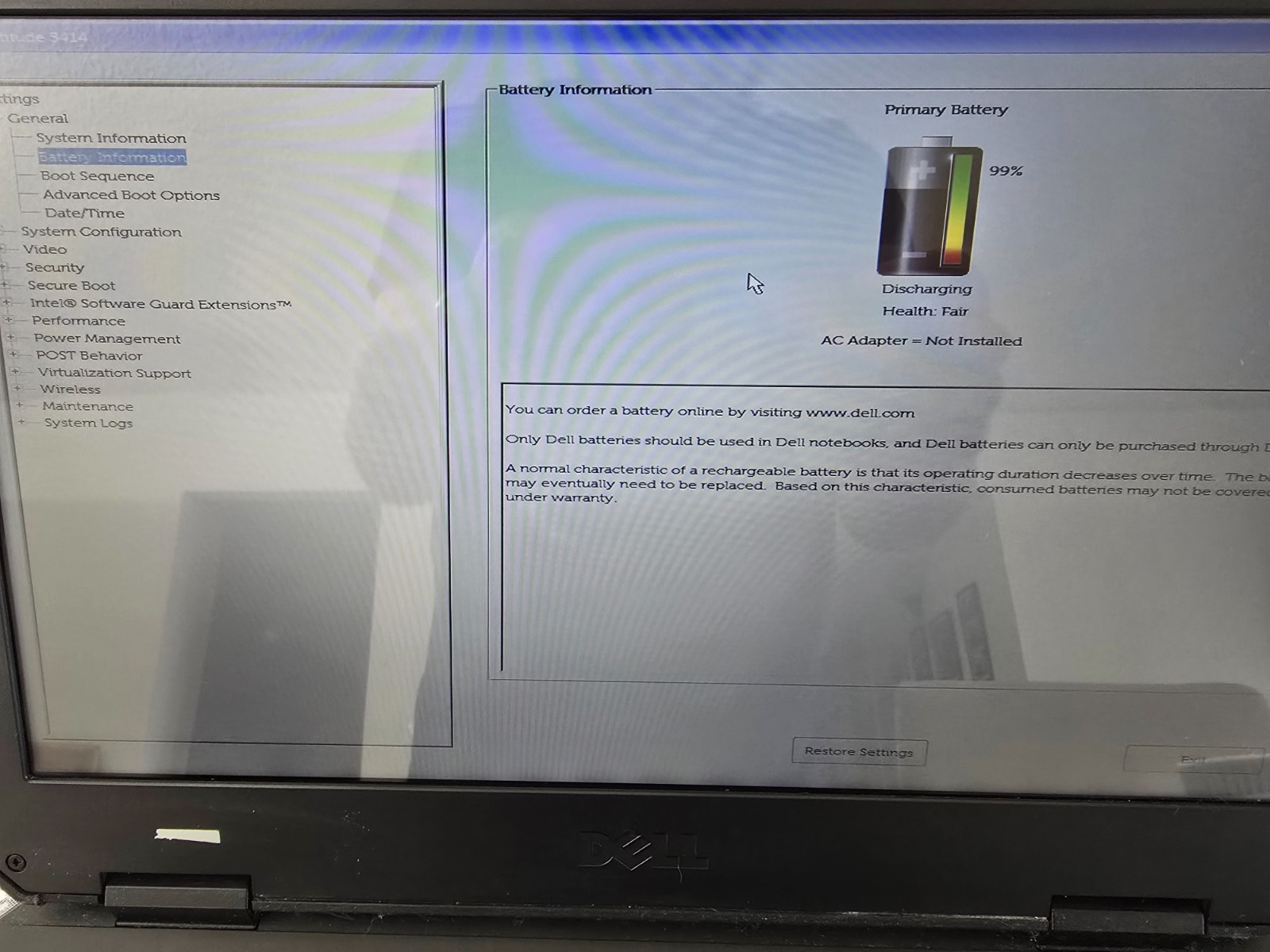 Dell Latitude 5414 Rugged 14″ i5-6300U 2.4GHz 8GB 256GB SSD Win 11 Pro