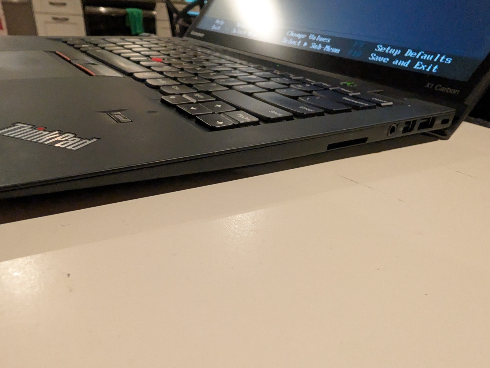 Lenovo ThinkPad X1 Carbon Gen 1 _ i7-3667U _ 8GB RAM _ No SSD / OS