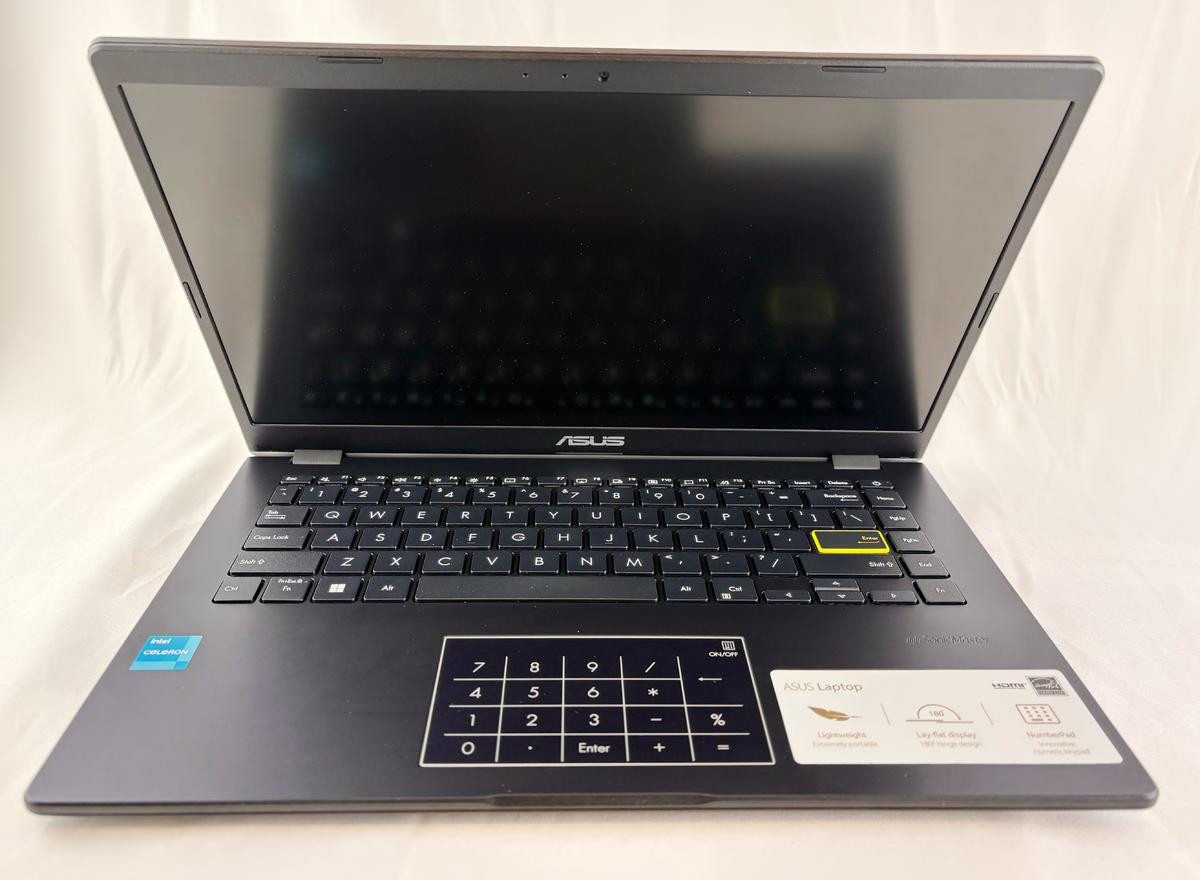 ASUS Laptop 14″ Intel Celeron N4500 4GB DDR4 64GB eMMC Windows 11 USED