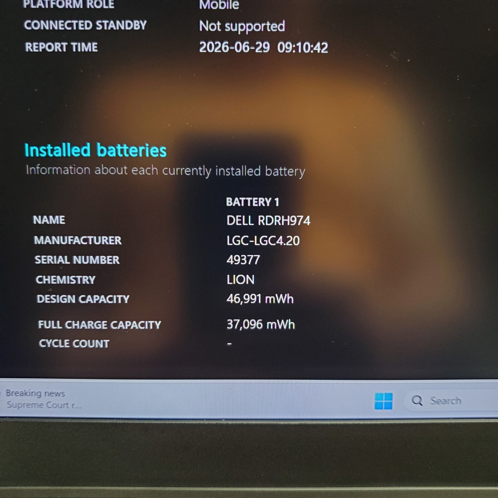 Dell Latitude E5570/ i7-6600U/ 16G Ram/ 240G SSD/ Win11Pro