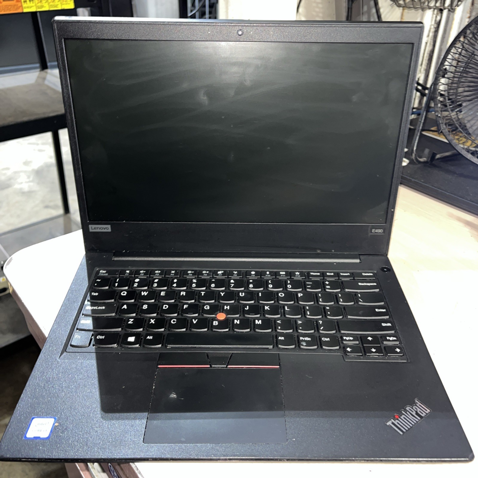 LENOVO THINKPAD E490 INTEL CORE I3-8145U 2.10GHZ GB RAM NO HD