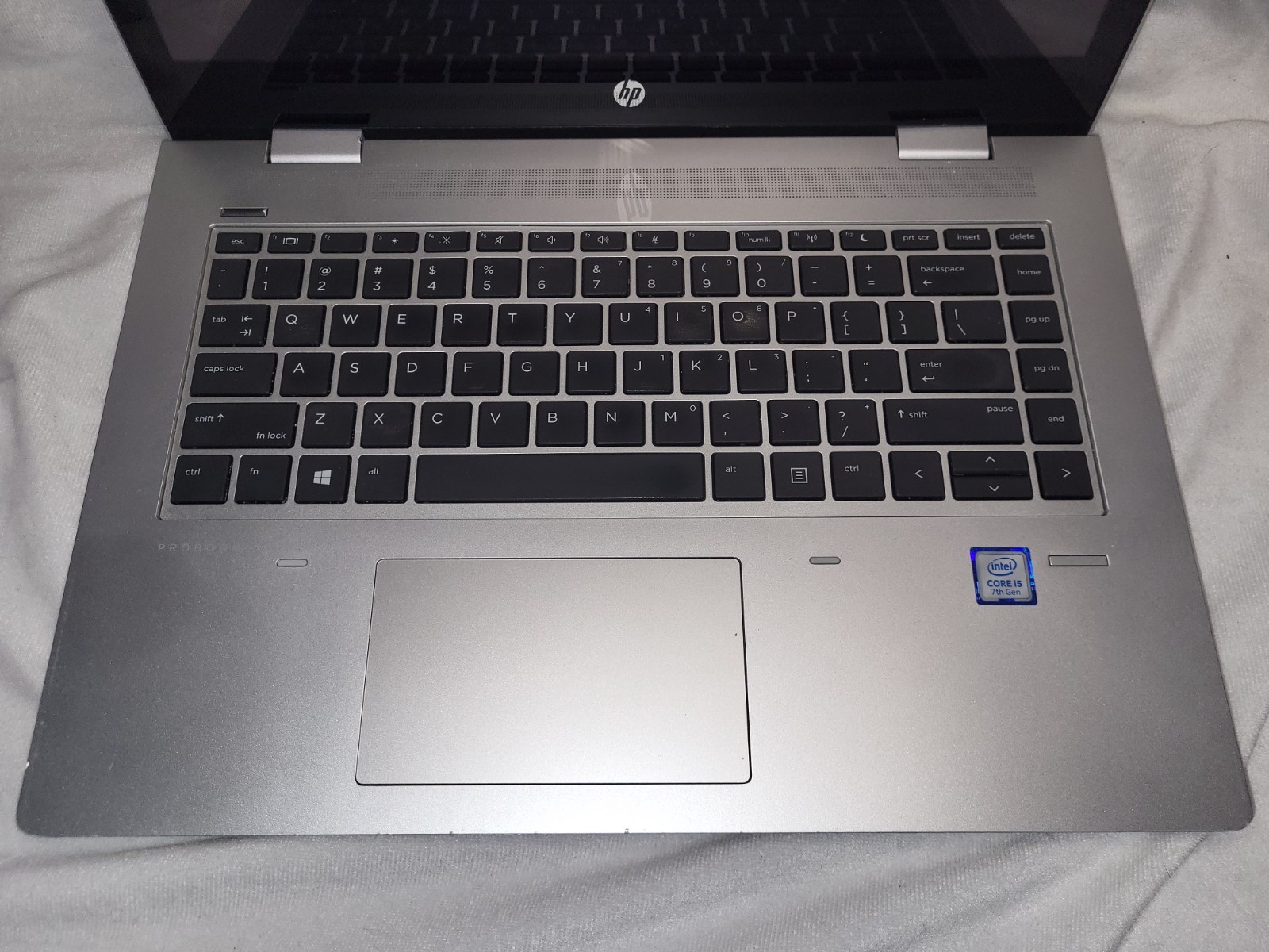 HP ProBook 640 G4 i5-7300u 2.60GHz 8GB RAM Touch Screen No HardDrive