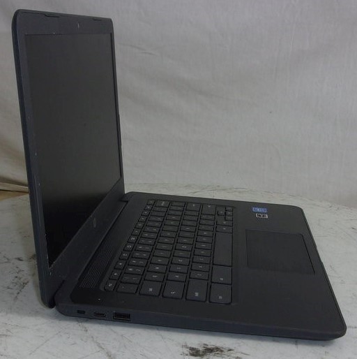 HP ChromeBook 14 G5 3NU63UT#ABA Laptop Celeron N3350 1.1GHz 4GB 16GB SEE NOTES
