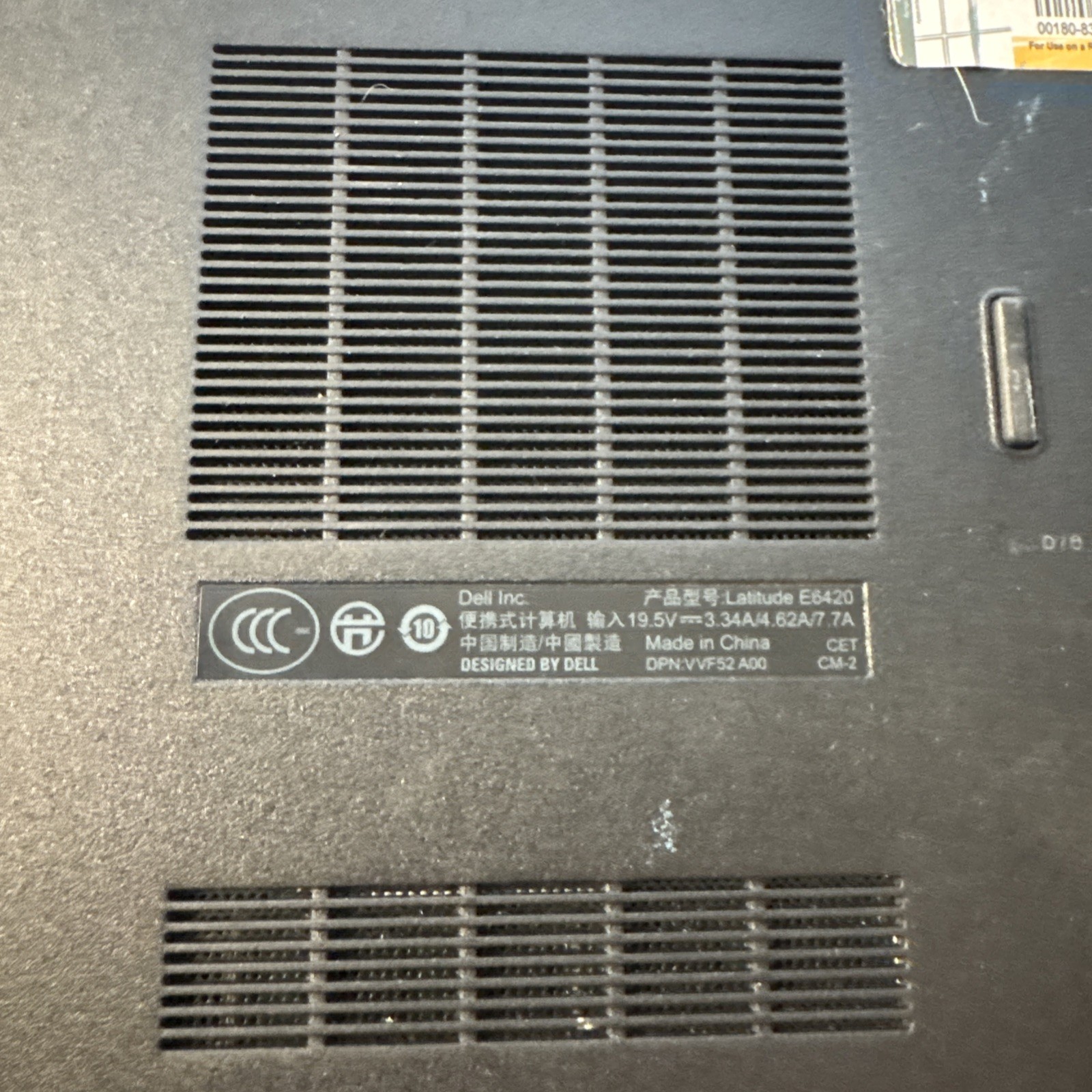 Dell Latitude E6420 (Intel Dual Core i7-2640M, 2.8GHz, 8GB RAM, 128GB SSD READ