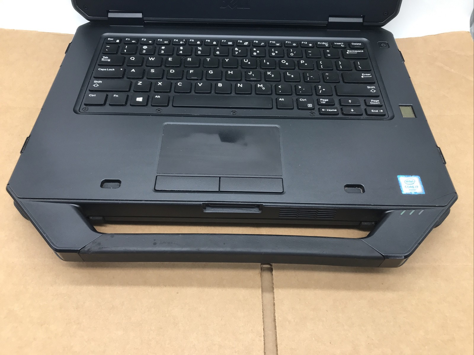 DELL LATITUDE 14 RUGGED 5414 Core I7-6600U @2.60Ghz 16GB RAM 256 SSD WIN 11 Pro
