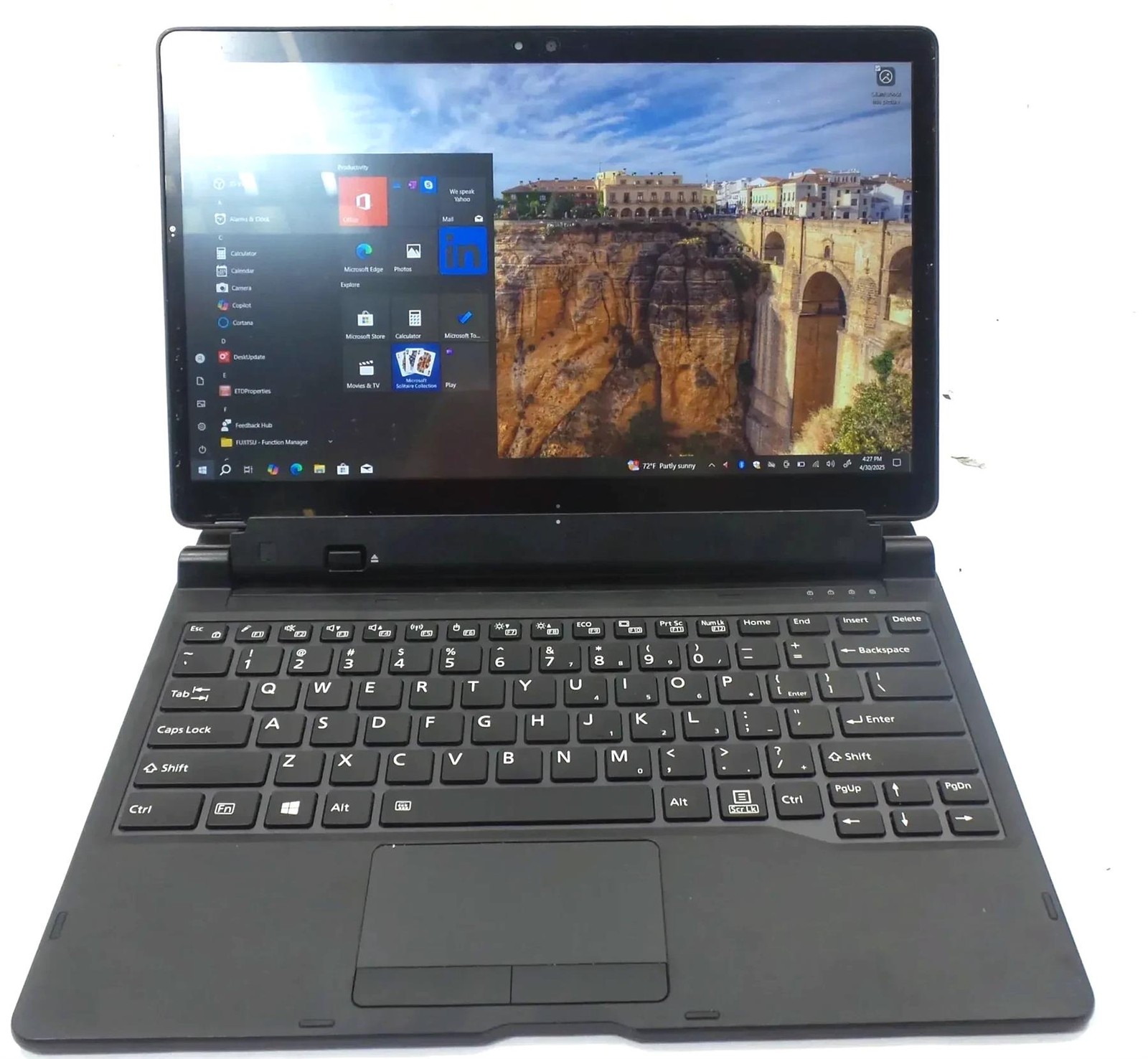 Fujitsu Stylistic Q738 Core i5-8350U 1.7GHz 16GB 128GB Windows 10
