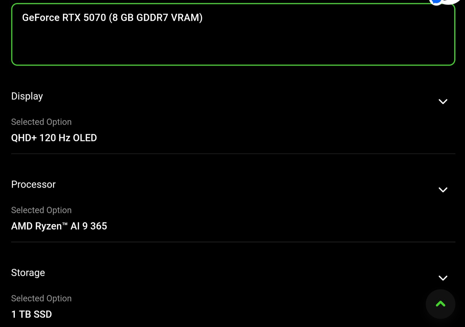 Razer Blade 13in Ryzen AI 9 365 32GB 1TB SSD RTX 5070 QHD+ OLED