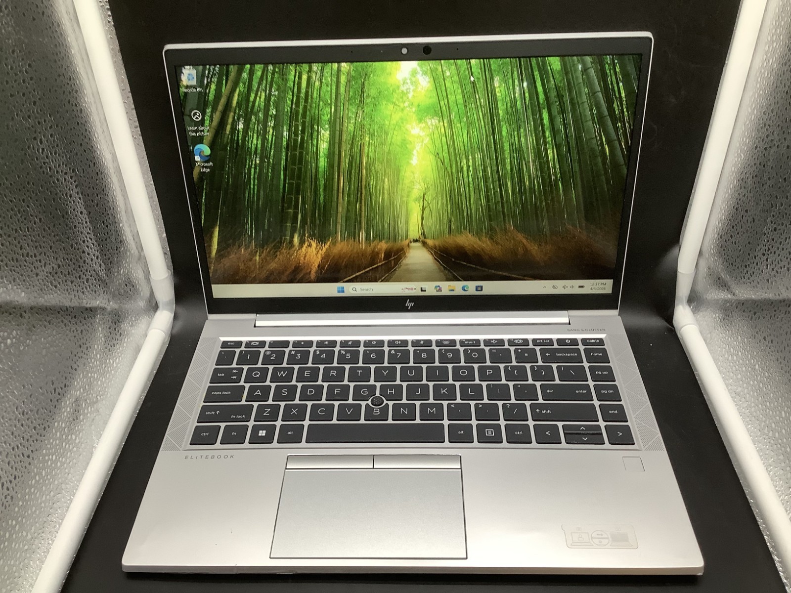 HP Elitebook 845 G8 Laptop 14 Ryzen 3 Pro 5450U 16GB RAM 256GB SSD Win 11 Pro