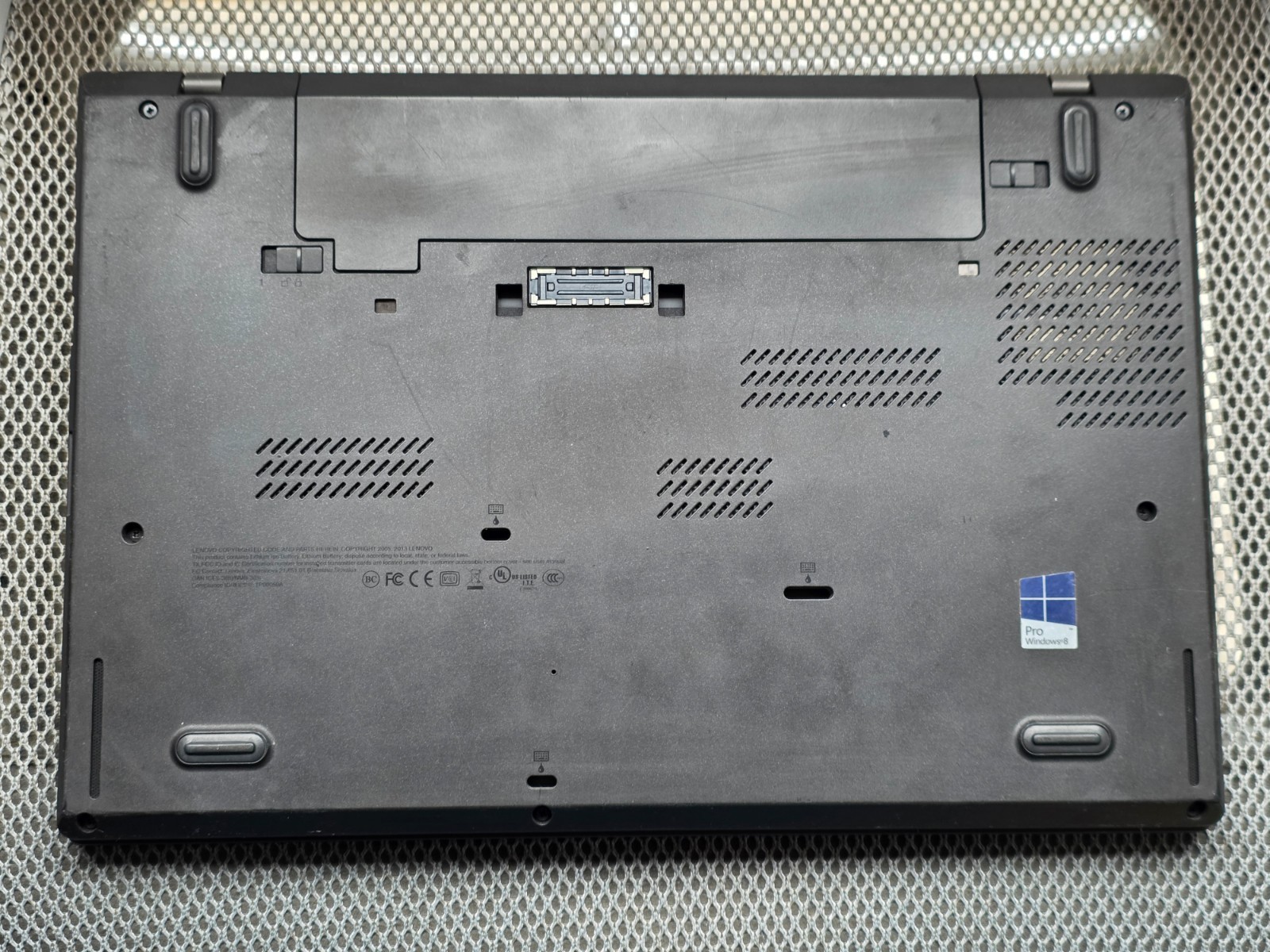 14″ Lenovo ThinkPad T440 – i5, 8GB, 256GB SSD | Mini-Displayport!!