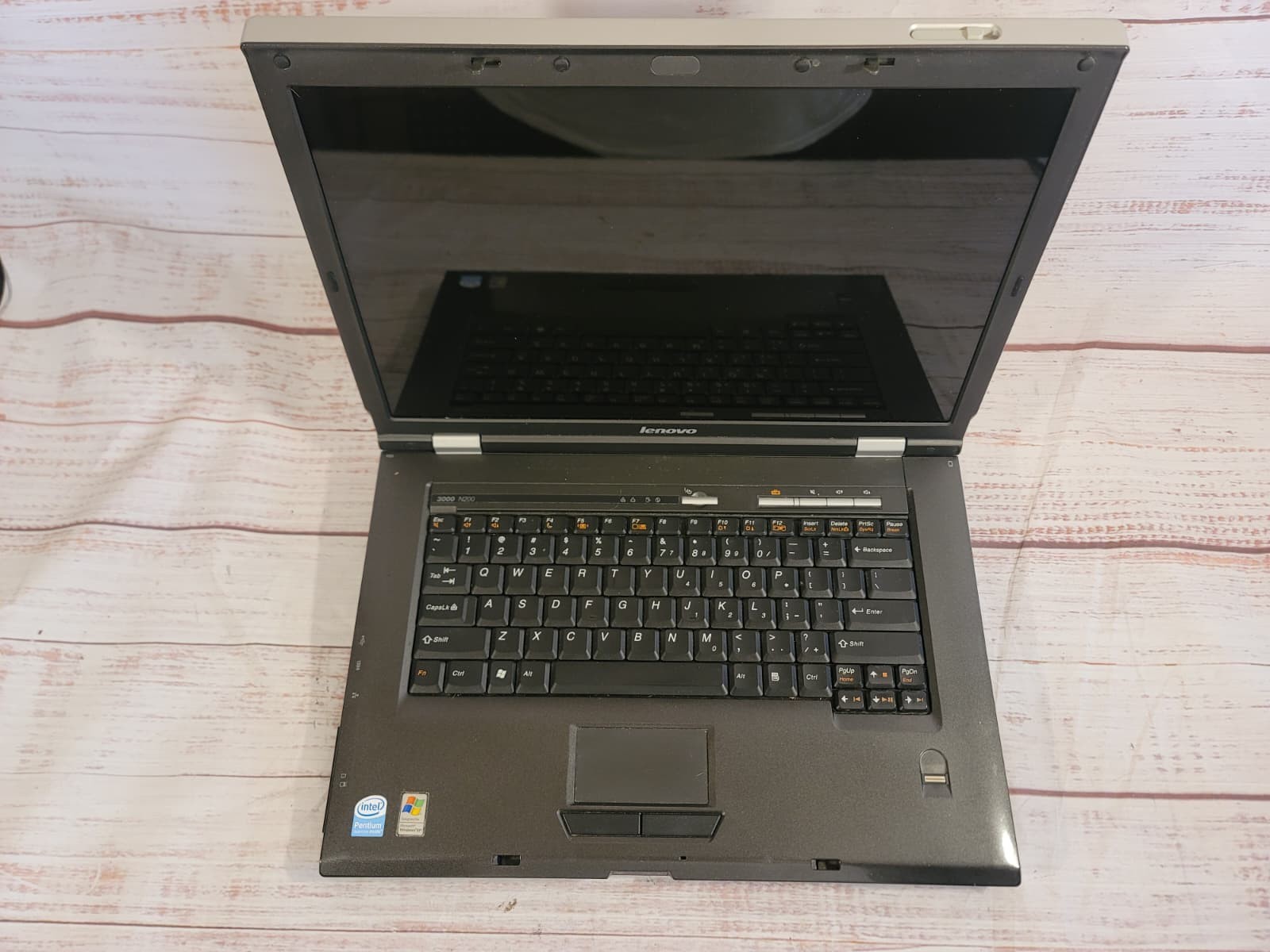 Lenovo 3000 N200 0769-AUU Laptop Notebook Intel Pentium Dual Core – for Parts