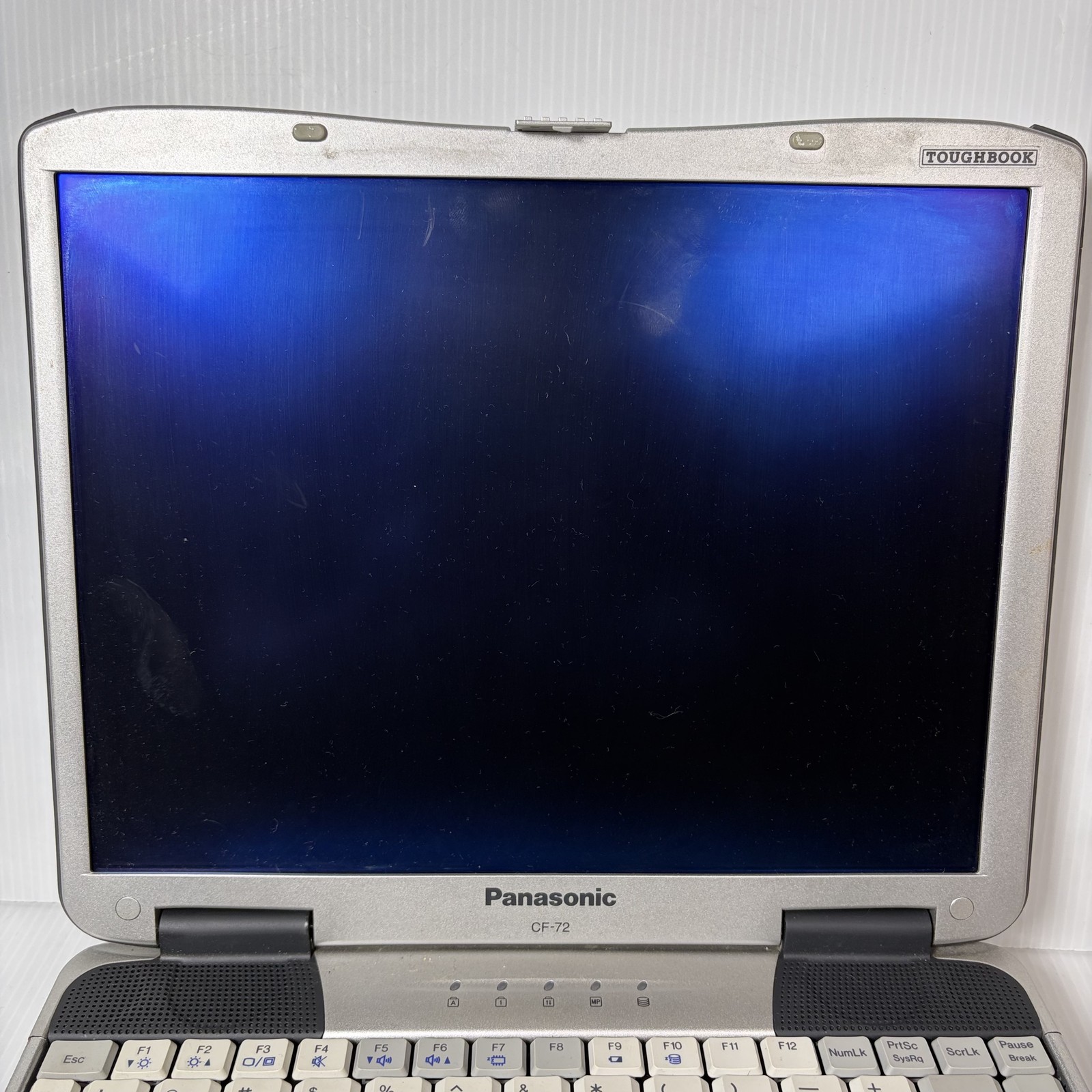 AS IS Panasonic Toughbook CF-72 Rugged Laptop Windows XP Pentium 4 DVD-RW