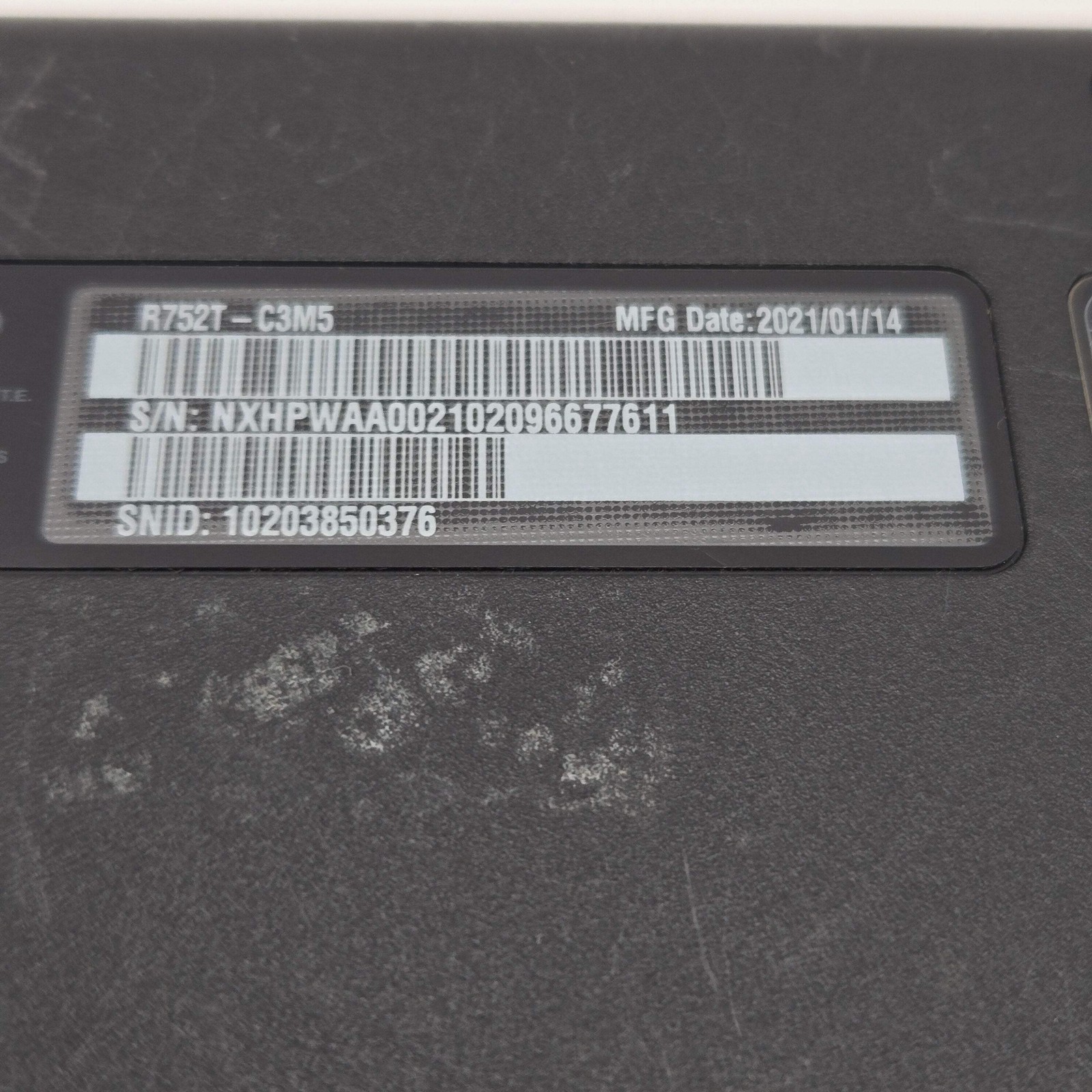 Acer Chromebook R752 Series N18Q6 11″ 32GB 4GB RAM – Cracked Screen Bad Battery