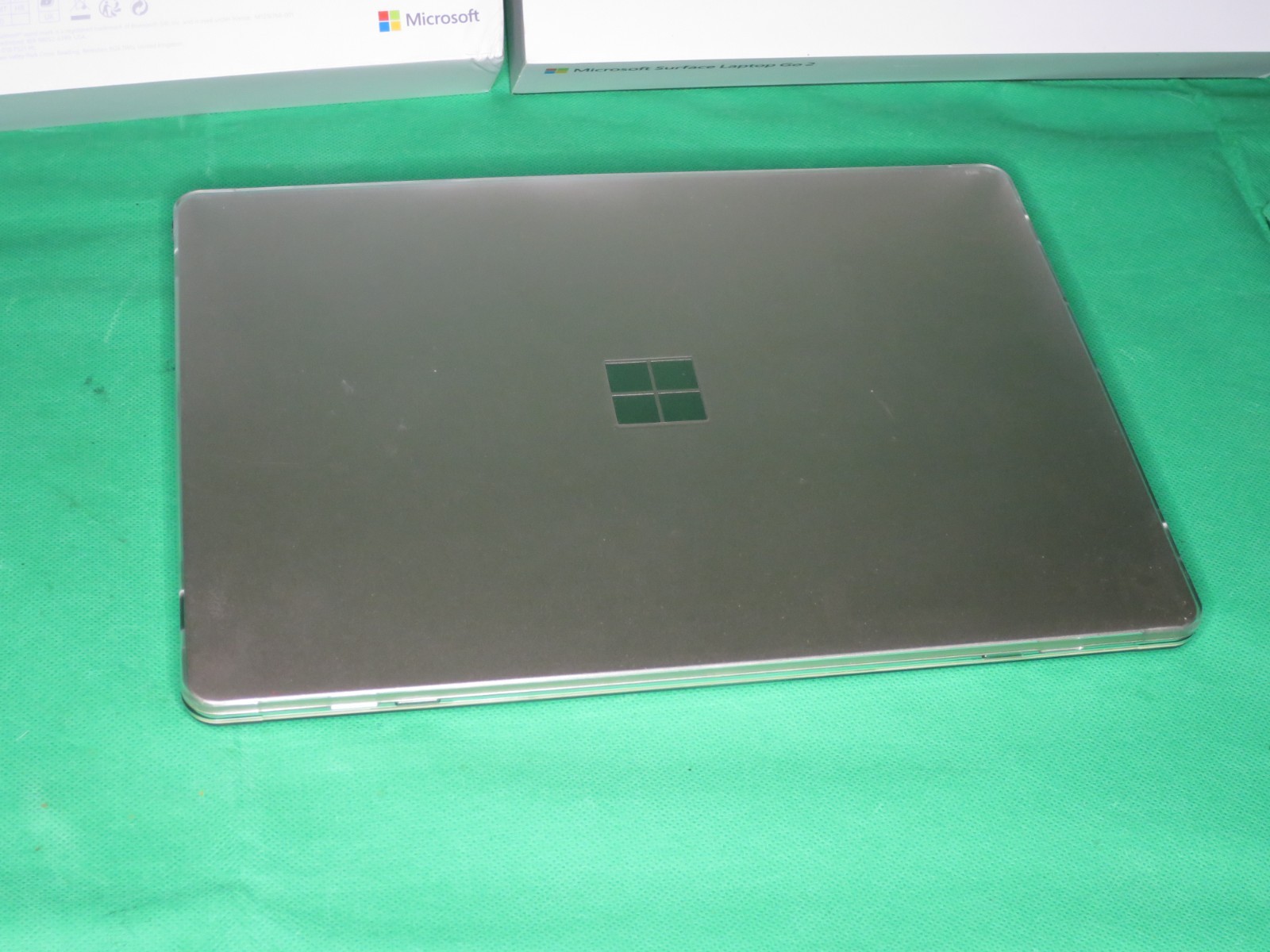 Microsoft Surface Laptop Go 2 Intel i5 11th Gen 8GB RAM 256GB Sandstone