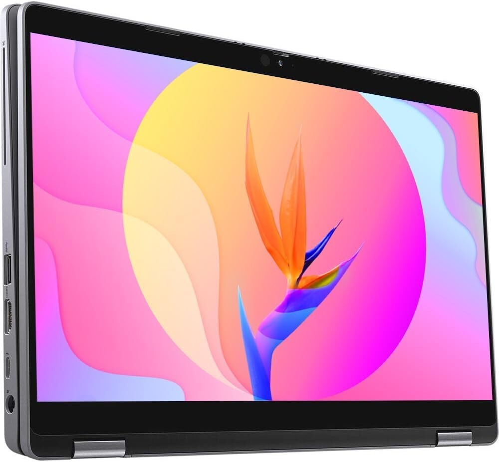 13.3 DELL 2-in-1 laptop PC: Intel i7 Quad Core! 16GB RAM ~ 512GB SSD! Windows 11