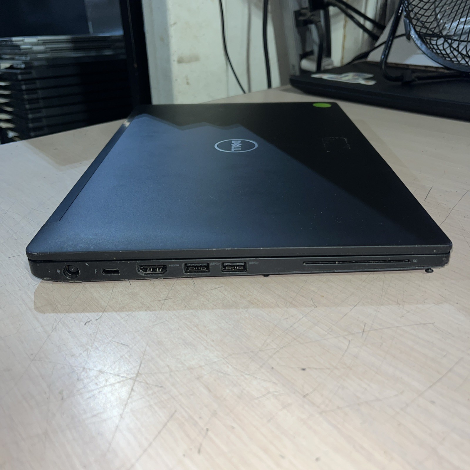 DELL LATITUDE 7480 INTEL CORE I7-7600U 2.80GHZ 8GB RAM NO HD ,